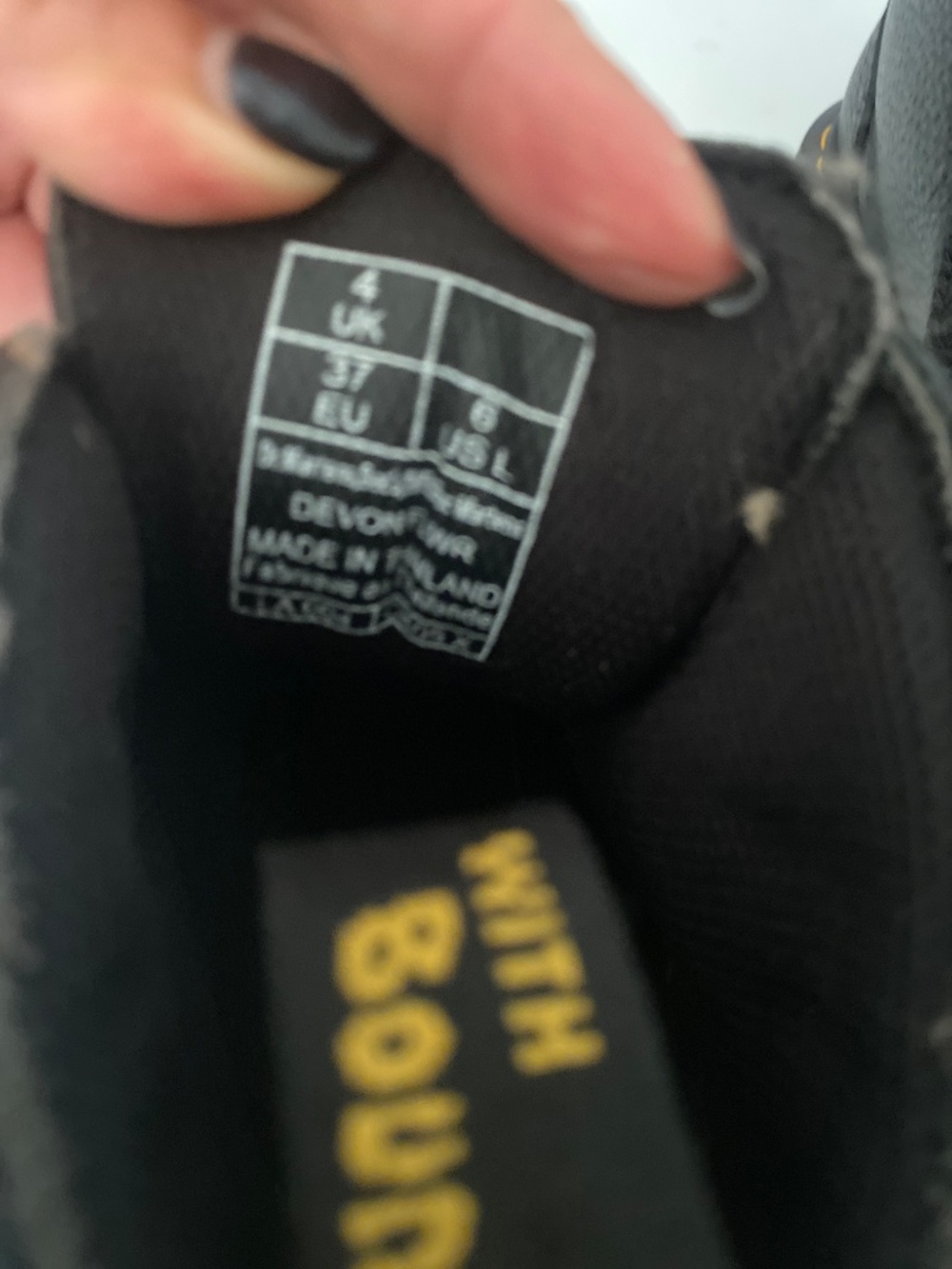 Dr. Martens 6 Devon Flower Boots - Picture 7 of 9